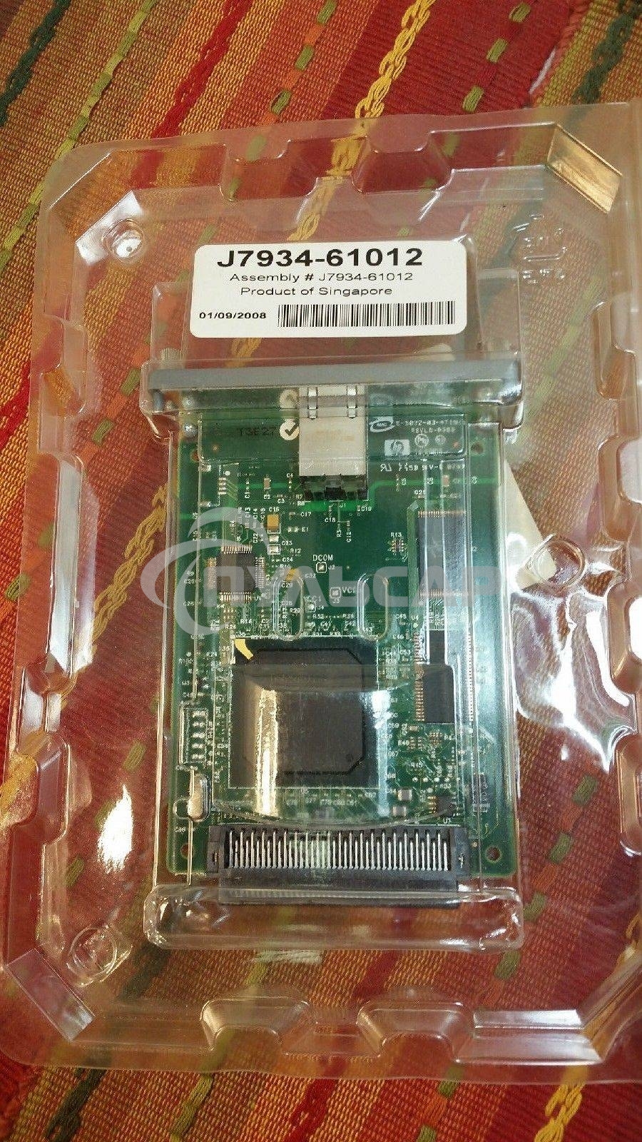 Сервер печати HP Jetdirect 620N Internal Print Server (10/100Base-TX,EIO,LJ 2xxx/4xxx/5xxx/8xxx/9000)