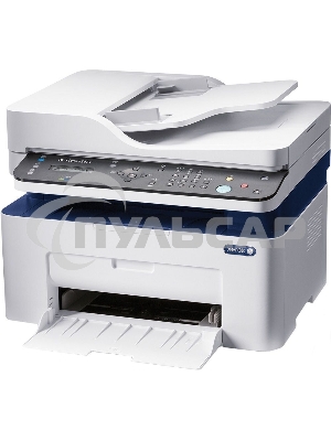 МФУ лазерное Xerox WorkCentre 3025NI (WC3025NI#), A4, ч/б, печ. до 20 стр/мин., скан. до 17 стр/мин., 1200 x 1200 dpi (печать) 600 x 600 dpi (скан.), Wi-Fi, Ethernet, USB