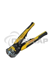 Инструмент для зачистки кабеля и обжима наконечников Rexant /ht-766/ 12-4005