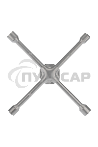 Ключ-крест баллонный Rexant 17х19х21х22 мм, усиленный, толщина 16 мм