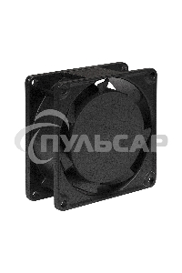Вентилятор для корпуса ExeGate EX08025SAT черный, 80 мм, 2500 об/мин, 31 дБ