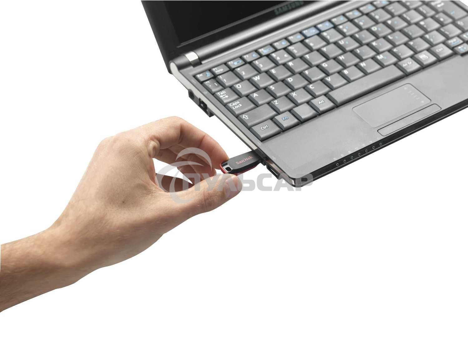 Флешка USB 128 Gb SanDisk CZ50 Cruzer Blade, USB 2.0