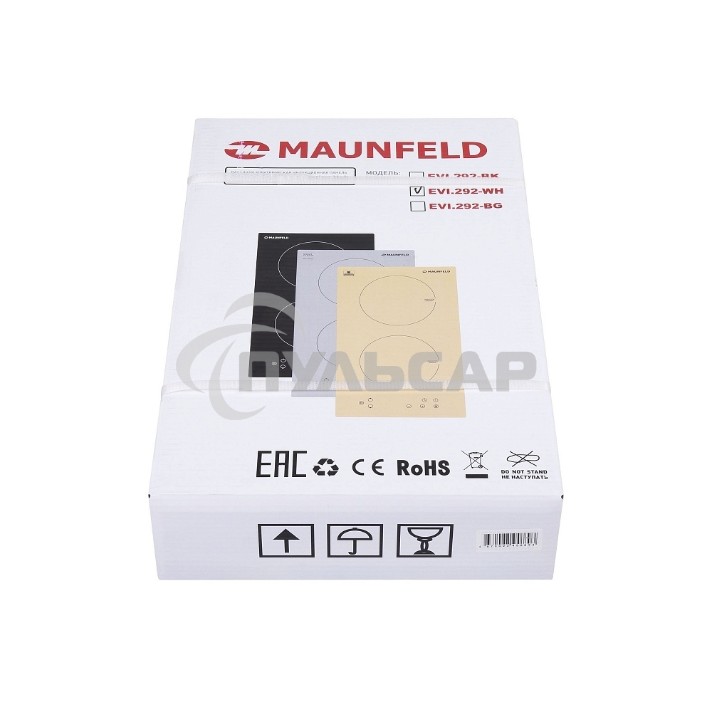 Индукционная варочная панель Maunfeld EVI.292-WH