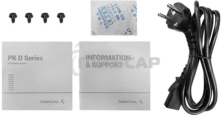 Блок питания Deepcool / GamerStorm PK750D, 750Вт, 80 PLUS Bronze, 120мм, черный