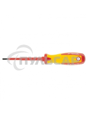 Отвертка Matrix Insulated, PH1 x 75 мм, CrMo, до 1000 В, двухкомп. рукоятка