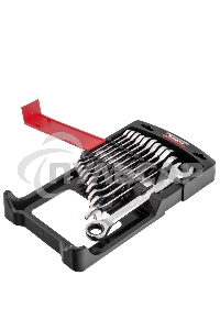 Набор ключей комбинированных Matrix, трещоточных 11 шт.