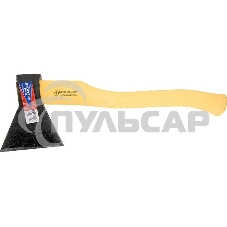 Россия Топор,1200 г,в сборе,кованый,деревянное топорище,500 мм, г.Вача21692