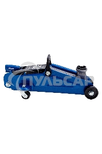 Домкрат гидравлический подкатной, 2 т, h подъема 140–340 мм Stels