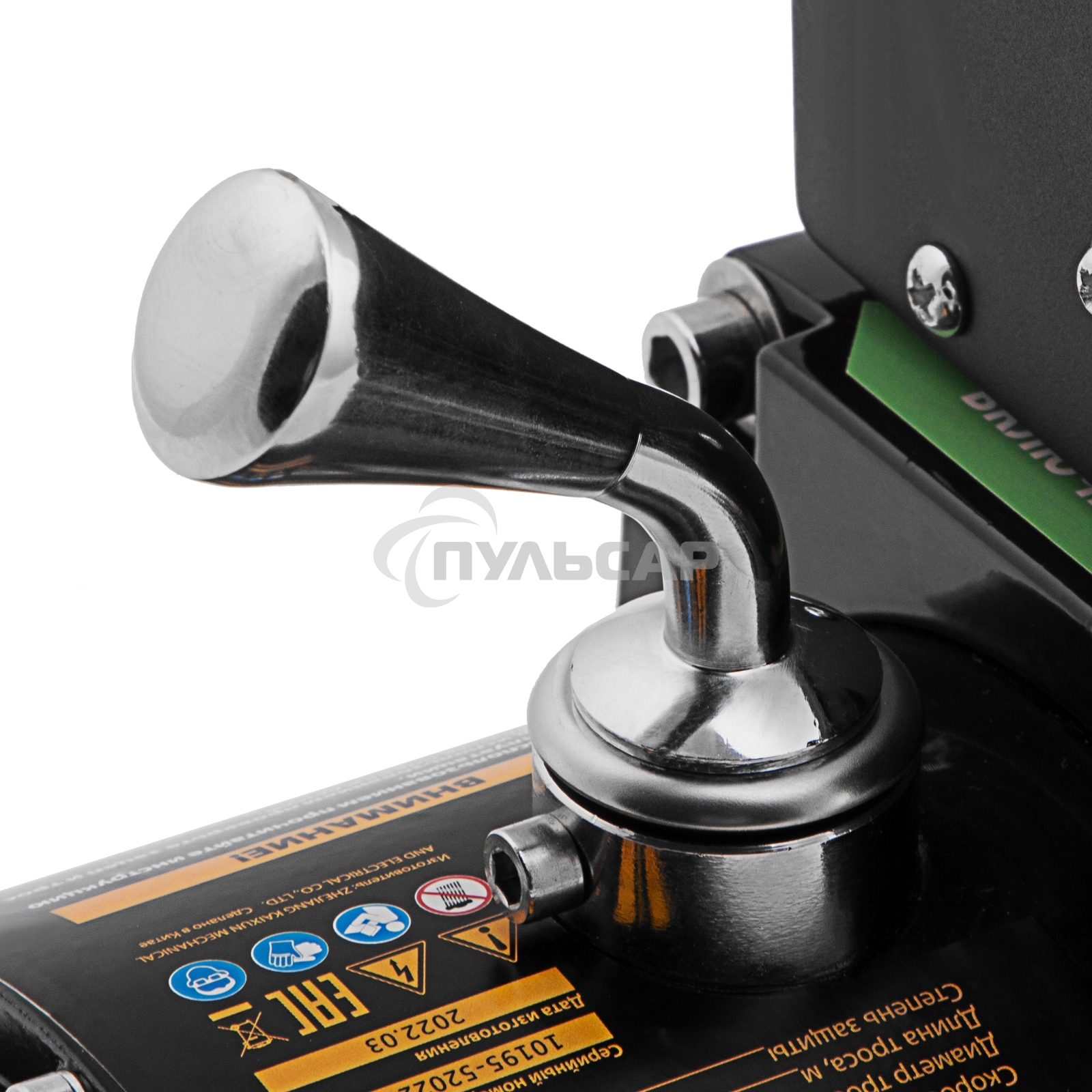 Лебедка автомобильная электрическая LB- 2200, 2,2 т, 3,3 кВт, 12 В Denzel