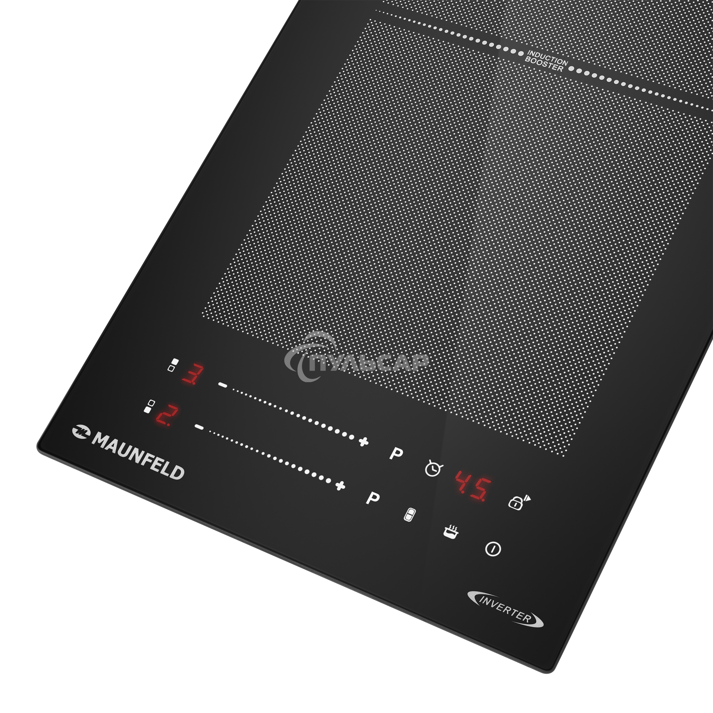 Индукционная варочная панель Maunfeld CVI292S2FBK Inverter