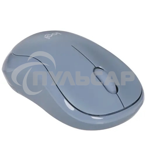 Мышь беспроводная Logitech M221 голубой, 1000 dpi, радиоканал, USB, кнопки - 3