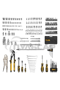 Набор инструментов Denzel 1/2