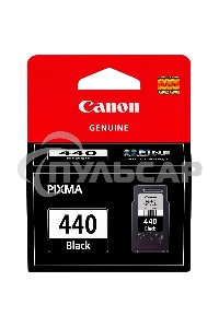 Картридж струйный Canon PG-440 5219B001 черный для Canon MG2140/3140