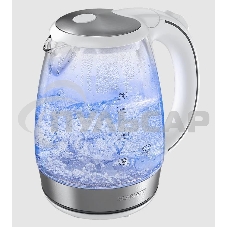 Чайник электрический Scarlett SC-EK27G37 (белый)