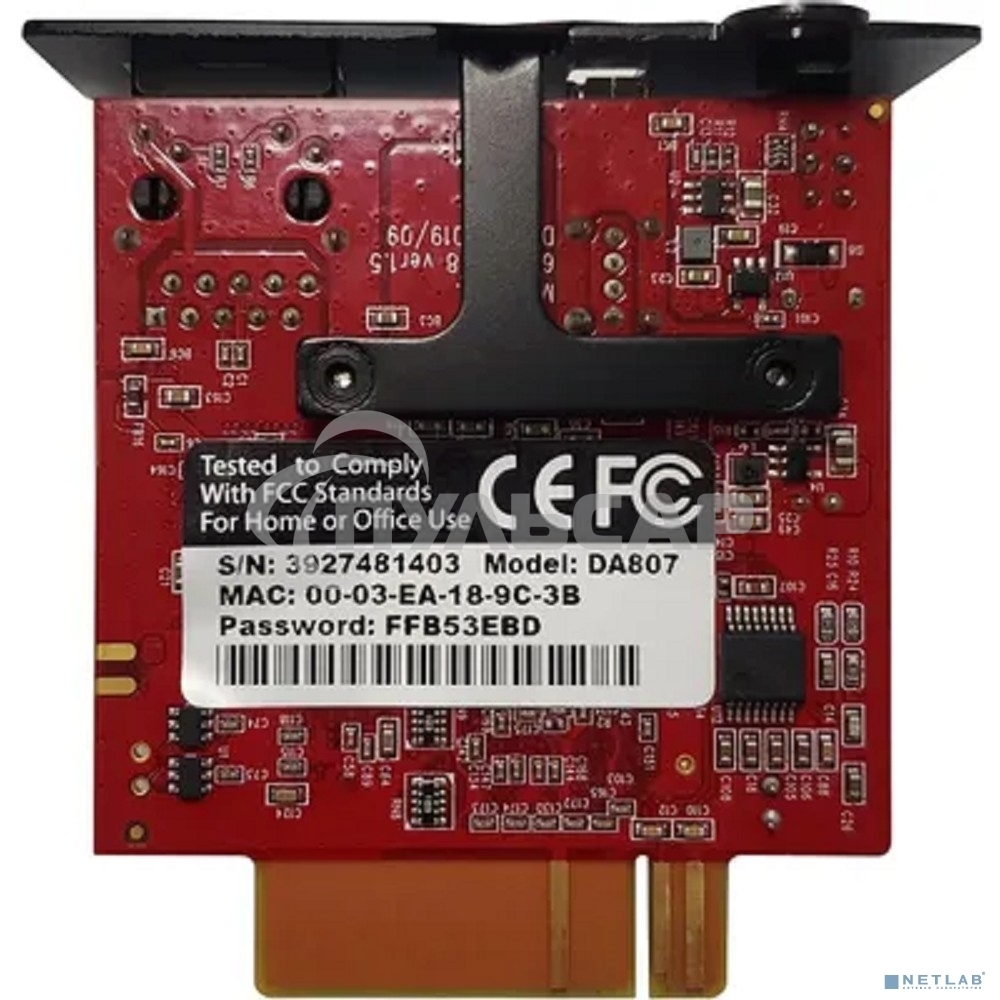 Адаптер DA 807 (with USB port) / DA 807 (with USB port) / Powercom SNMP adapter DA 807 (with USB port)