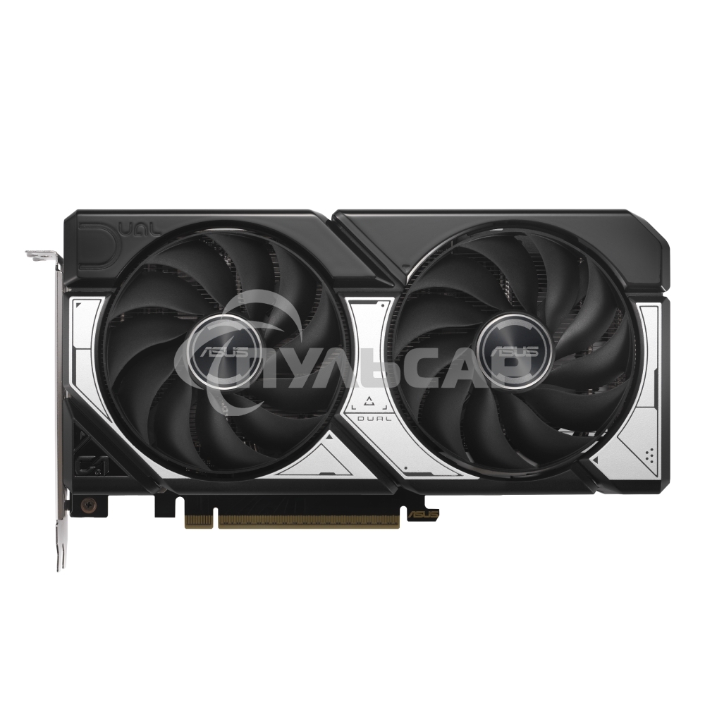 Видеокарта ASUS RTX 5060Ti DUAL OC 16Gb GDDR7 128bit 3xDP HDMI 2FAN RTL DUAL-RTX 5060TI-O16G