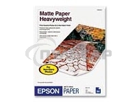 Бумага Epson C13S041256 A4, 50л, 167г/м2 Матовая ярко-белая