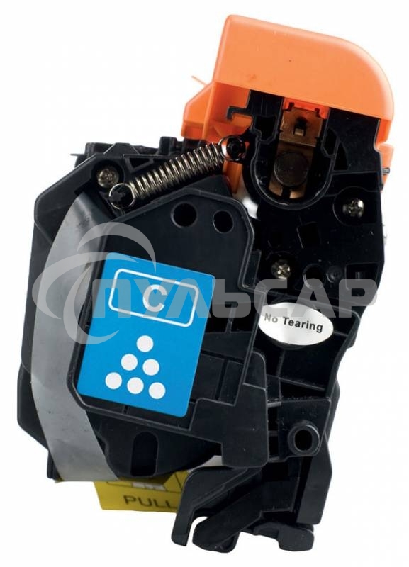 Картридж лазерный Cactus CS-CE261A голубой (11000 стр.) для принтеров HP Сolor LaserJet CP4025/CP4525/CM4540