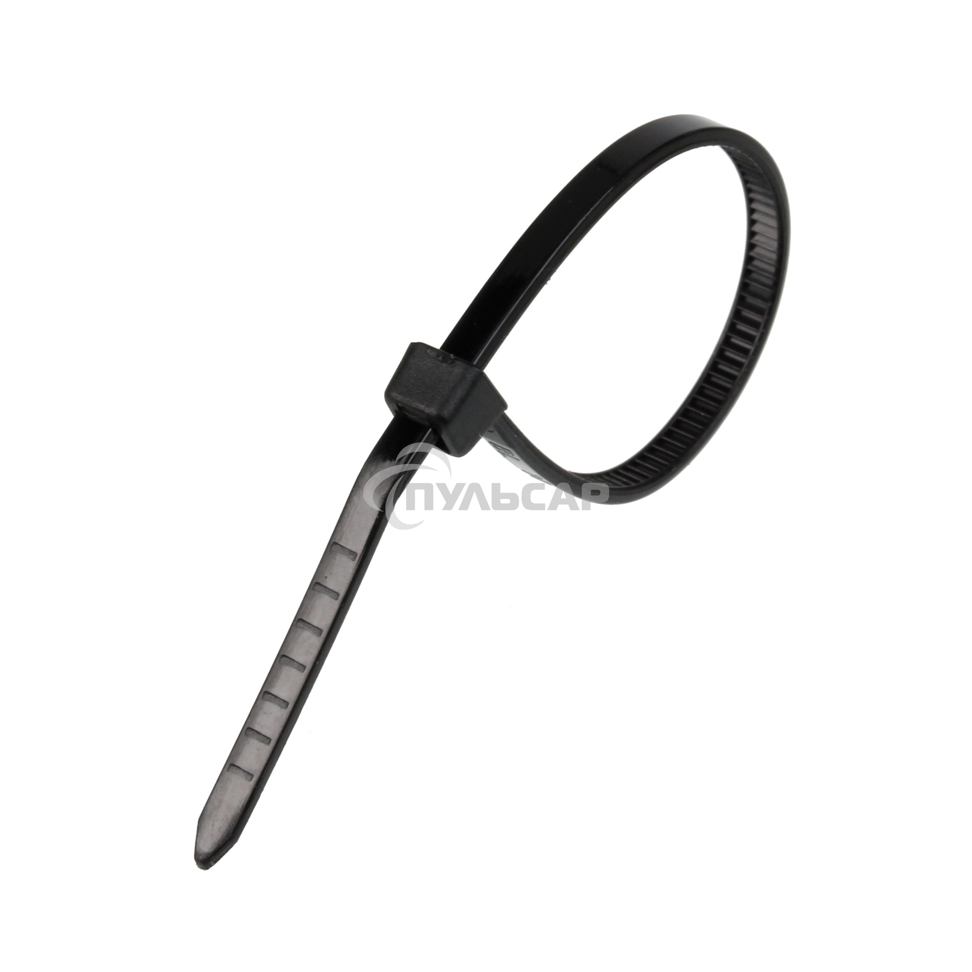 Стяжка нейлоновая Exegate EX253853RUS неоткрывающаяся CV-250B, 250мм, упак. 100шт черная