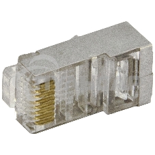 Коннектор сетевой (20 шт.) RJ45/ экран. Коннектор сетевой (20 шт.) RJ45/ экран.
