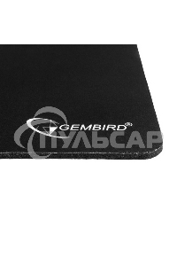 Коврик для мыши Gembird MP-GAME14, черный, размеры 250*200*3мм