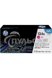 Картридж лазерный HP Q6003A пурпурный для Color LaserJet 2600 2000стр.