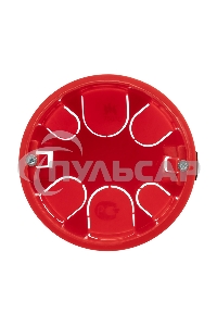 Коробка распаячная СУ для полых стен D 80х40 мм Rexant