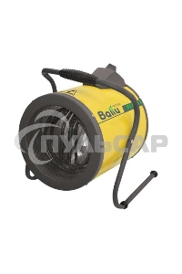 Тепловая пушка электрическая Ballu BHP-P-3 3000Вт желтый