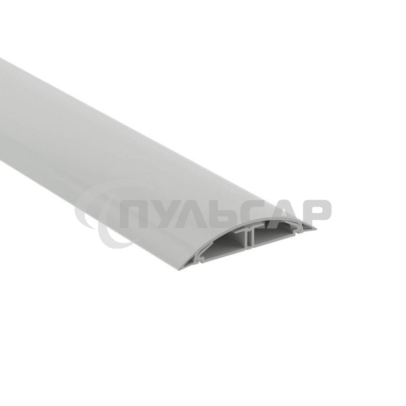 Кабель-канал напольный 75х17 L2000 пластик CSP-F G сер. ДКС 01332
