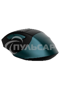 Мышь беспроводная A4Tech Fstyler FB35C зеленый/черный, 2000 dpi, радиоканал, Bluetooth, USB, кнопки - 6