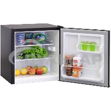 Холодильник Nordfrost NR 506 B черный матовый однокамерный 59 л