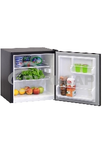 Холодильник Nordfrost NR 506 B черный матовый однокамерный 59 л