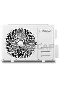 Кондиционер сплит-система Hyundai HAC-18/T-PRO 18000 BTU, 50 м², 27/43 дБ, охлаждение, обогрев, осушение, белый