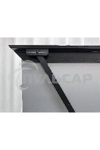 Экран для проектора S'OK SFE-296x165-BK 100'' 4K, напольный с электроприводом, полотно Nanometallic, черный