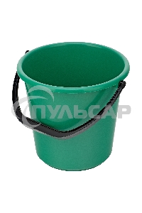 Ведро пластмассовое круглое 10 л, Home Palisad