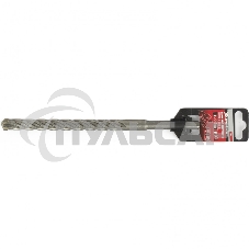 Бур по бетону Matrix, 14 x 210 мм, SDS PLUS c крестовой пластиной