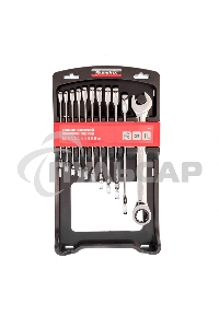 Набор ключей комбинированных Matrix, трещоточных 11 шт.