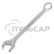 Набор ключей комбинированных 6-22 мм, 12 шт., CrV, матовый хром Stels