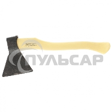 Топор кованный, в сборе, 1400/1650 г, деревянное топорище, 500 мм, Б3, (Труд) г. Вача Россия