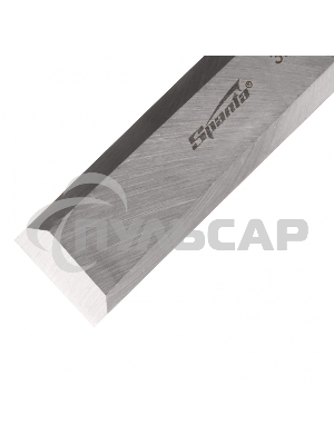 Стамеска, 32 мм, плоская, пластиковая рукоятка Sparta