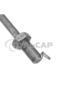 Миксер для строительных смесей Сибртех 120х600мм, хвостовик М14