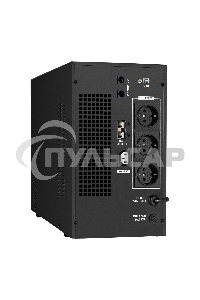 Комплект ИБП EX295990RUS + батарея 26Aч EX285663RUS 4шт (инвертор, синус, для котла) ExeGate SineTower SZ-3000.LCD.AVR.3SH.1C13.RJ.USB <3000VA/2400W, чистый синусоида, LCD дисплей, AVR, 3*Schuko+1*C13, RJ45/11, USB, линейно-интерактивный, черный> + батаре