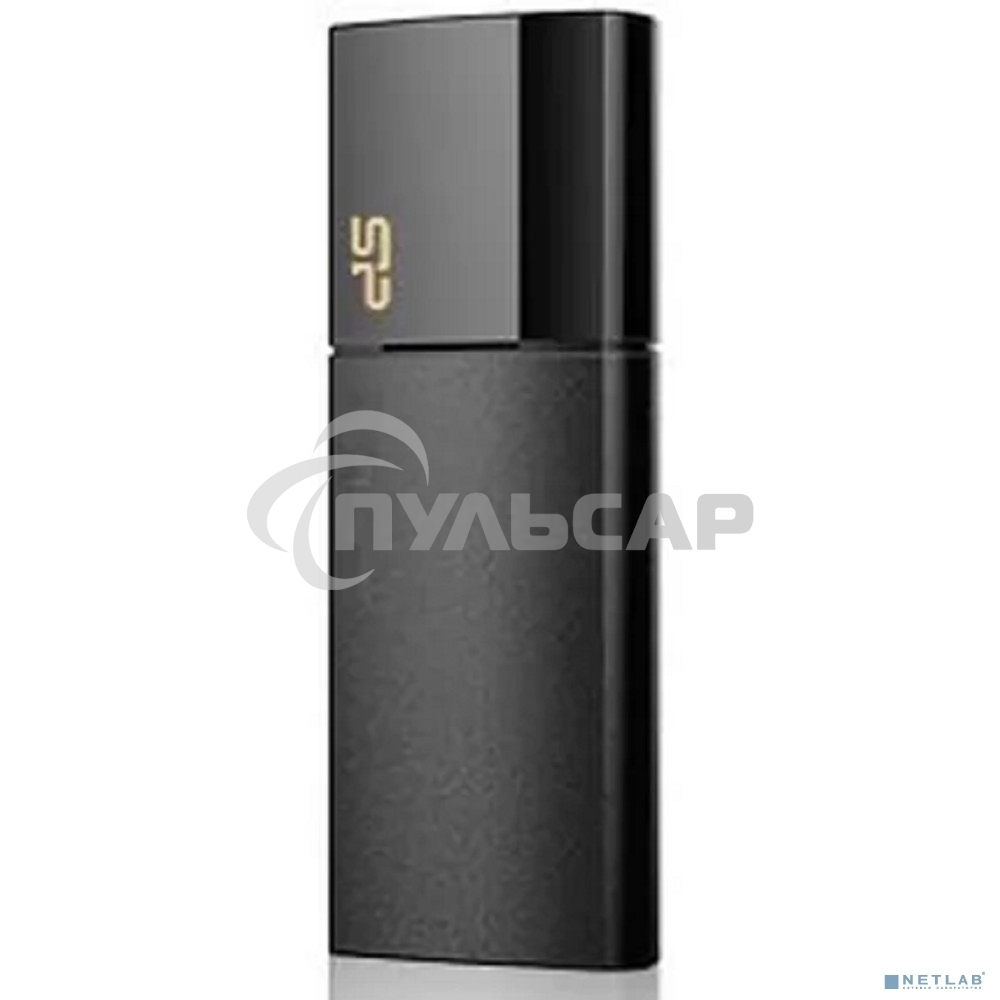 Флешка USB 64 Gb, Silicon Power Ultima U05, USB 2.0, черный