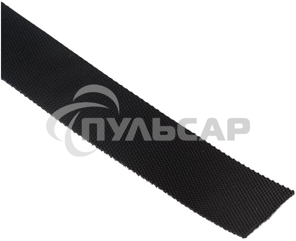 Лента-липучка многоразовая 5 м х 20 мм, черная (1 шт.) Rexant