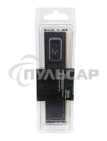 Оперативная память Patriot Signature, DDR4, 16Gb (1x16 Gb), 3200 MHz, CL22, DIMM