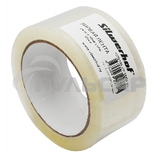 Упаковка клейкой ленты Silwerhof Eco, упаковочная, прозрачный, 48мм, 66м, 47мкм, полипропилен