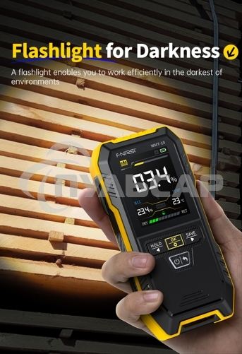 Измеритель влажности древесины FNIRSI WMT-10