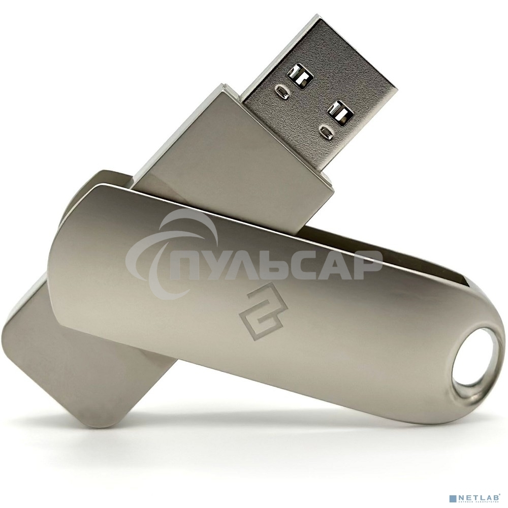 Флешка USB Digma 512 Gb DRIVE3 DGFUM512A30SR USB 3.0 серебристый