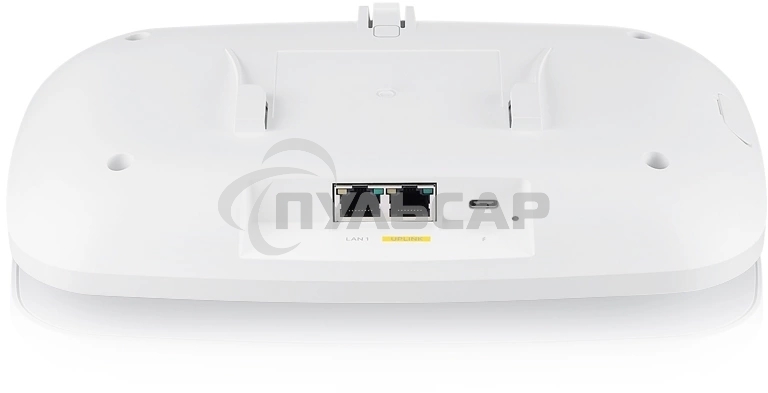 Точка доступа Zyxel NebulaFlex NWA210BE, Wi-Fi 7 (BE12300), MU-MIMO 4x4+2x2, 2xLAN 2.5GE, без БП