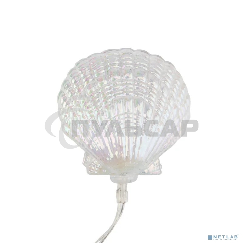 Каскад Lamper Хранитель жемчужины LED 4 м с выносной солнечной панелью 2 м и аккумулятором, холодное белое свечение